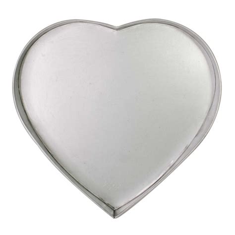 baking in a metal tin heart candy box for crafts|heart shaped tins baking.